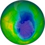 Antarctic Ozone 1986-10-09